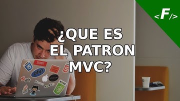 ¿Que es el Patron Modelo Vista Controlador?, Explicación Simple