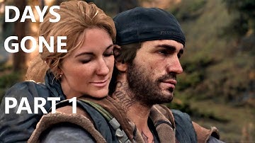 Days Gone Walkthrough Part 1 Intro PC 4K