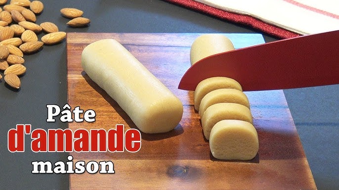 Recette Massepain / Pâte d'amande maison (sans oeuf) - Jujube en cuisine