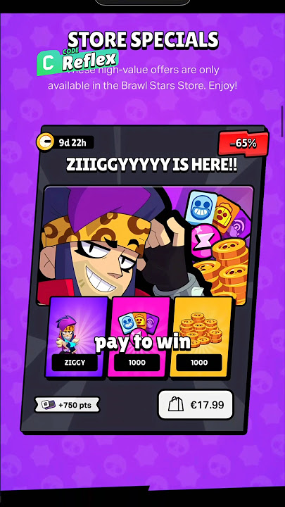 Pay to Win is Back for Ziggy