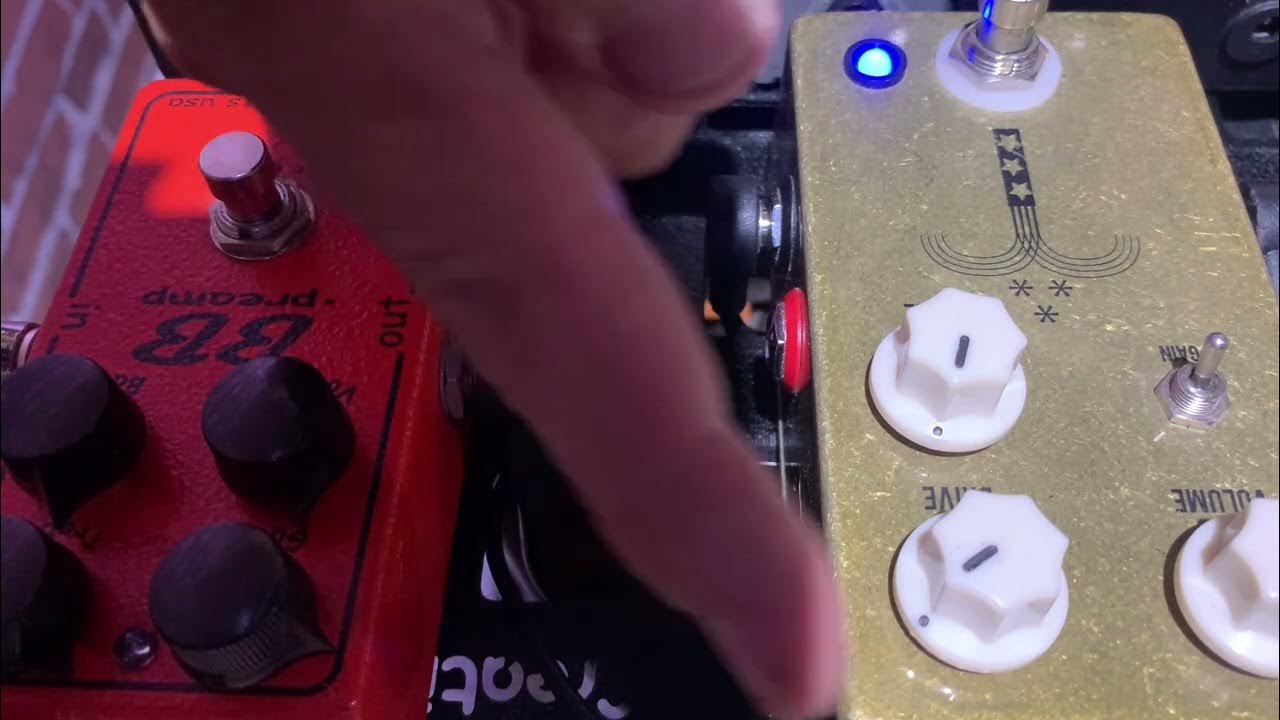 BB PREAMP VS MORNING GLORY YouTube