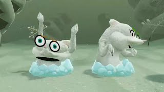 Caption This image