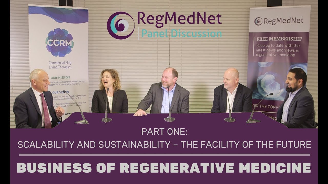 Business of regenerative medicine scalability and sustainability the