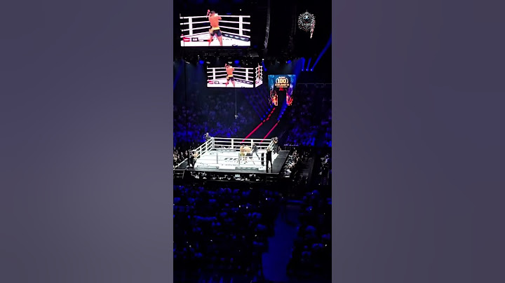 Bahram Rajabzadeh knocks out Asdren Gashi #glorykickboxing #bahramrajabzadeh #knockout