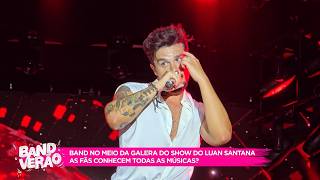 Luan Santana agita São Sebastião com show emocionante | Band Verão 2026 em Maresias
