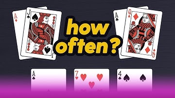 How Often Will BOTH Players Hit TOP PAIR In Poker? | SplitSuit