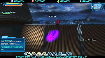 DCUO Violucia And A AngryBlackMan Stop Falcone Hoods And Read Kiosks - (Denonu Plays)