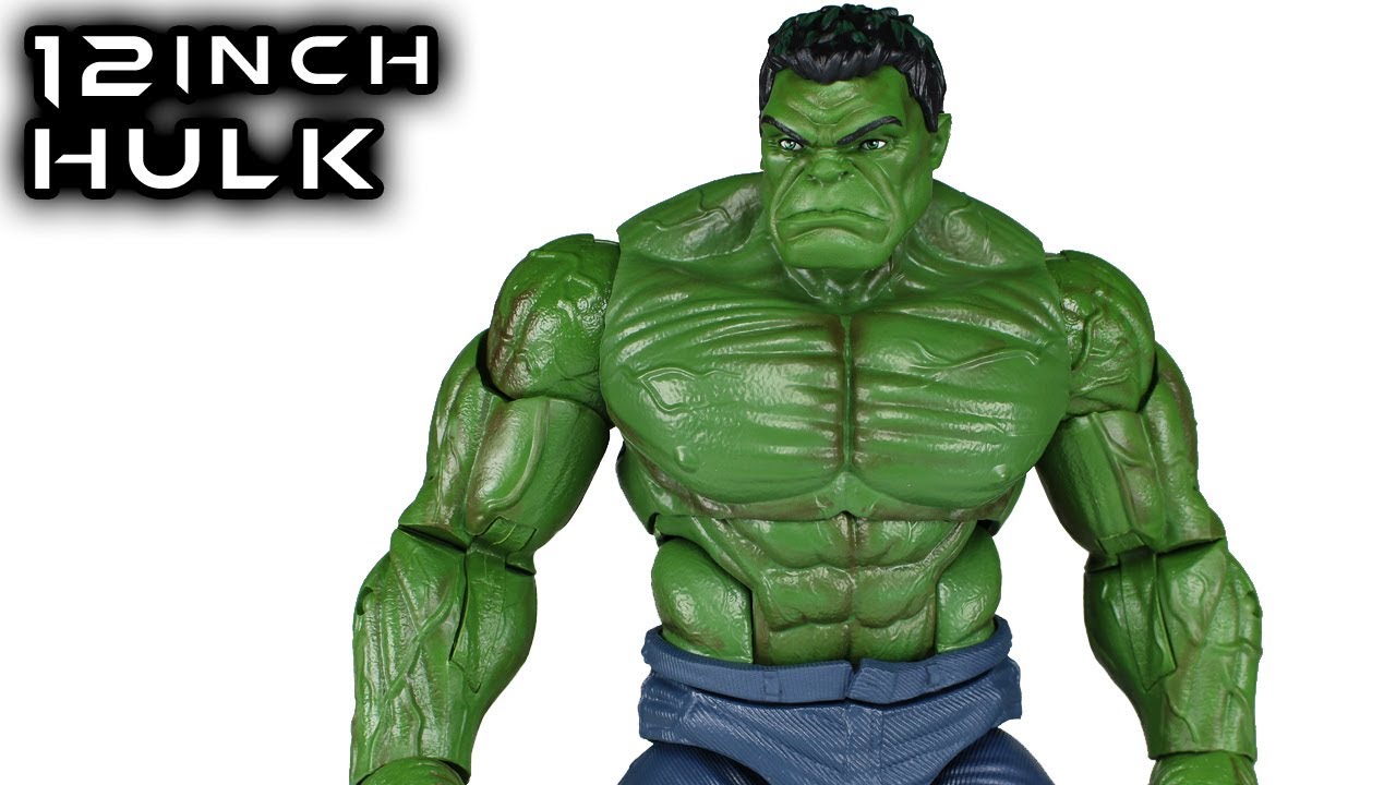Marvel Legends Series 14.5-inch Hulk Figurine for sale online 