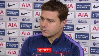 Mauricio Pochettino after his last game as Tottenham manager