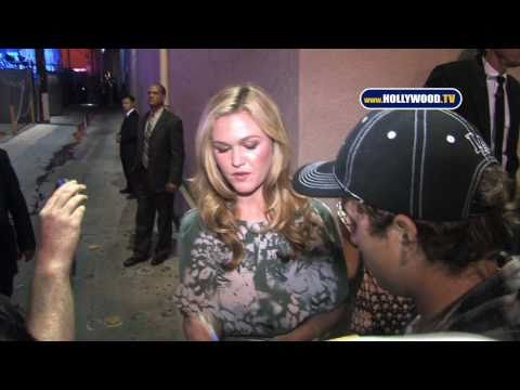 Julia Stiles On Jimmy Kimmel Live