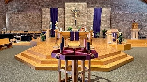 Mass for December 8, 2024 at 8:30 am - The Second Sunday of Advent