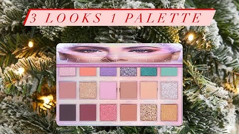 3 Looks 1 Palette | Huda Beauty Mercury Retrograde