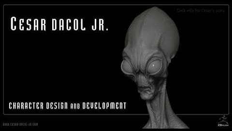 Industry insider with Cesar Dacol Jr. - Cesar Still - ZBrush Tutorials ZClassroom.com