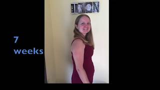 Nell's Pregnancy Time Lapse