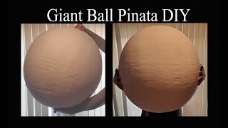 Giant Pinata - Big Pinata - Surprise Pinata Ball - DIY Pinata - How to make a super size pinata ball