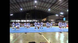 Bukidnon State University Cheerdance Competition 2011 1st Runner Up - CTE [HD]