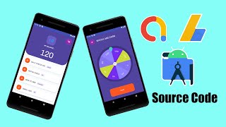 Complete Earning App Source Code in Android Studio Adsense Admob Earning System Source Code App 2021