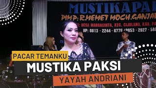 Pacar Temanku Cover Yayah Andriani (LIVE SHOW Cirahab Lumbir Banyumas)