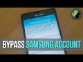 Bypass Samsung account (Reactivation Lock) on all Samsung devices | Last method 2017