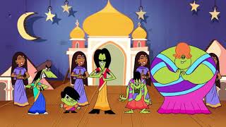 The Powerpuff Girls Reboot2016,But Its Only The Gangreen Gang