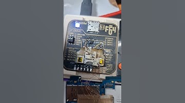 Samsung SM-A135F Exynos Chip isp EMMC Connect Easy/Dễ Dàng By F64(Dat0,Cmd,Clk,Rst,Gnd,Vcc,Vccq)