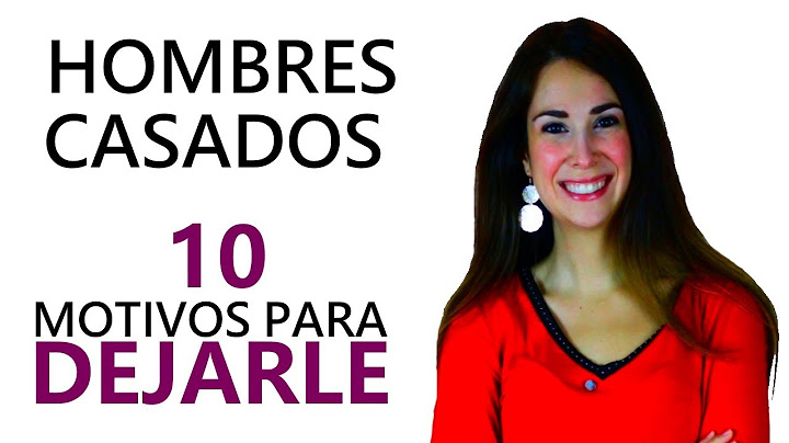 10 MOTIVOS PARA NO ESTAR CON UN HOMBRE CASADO