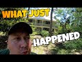 THINGS GOT WEIRD Metal Detecting a Plantation House from 1850 in Mississippi!