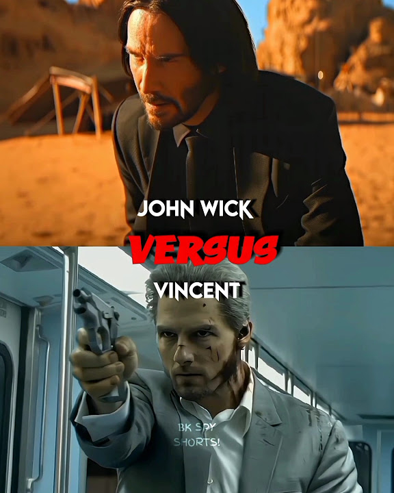 John wick vs Vincent John wick movie vs Collateral YouTube