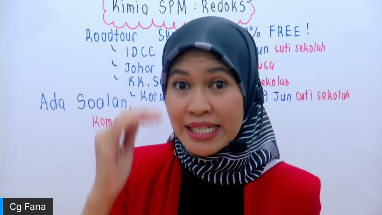 Kimia SPM - Redoks Elektrolisis KSSM