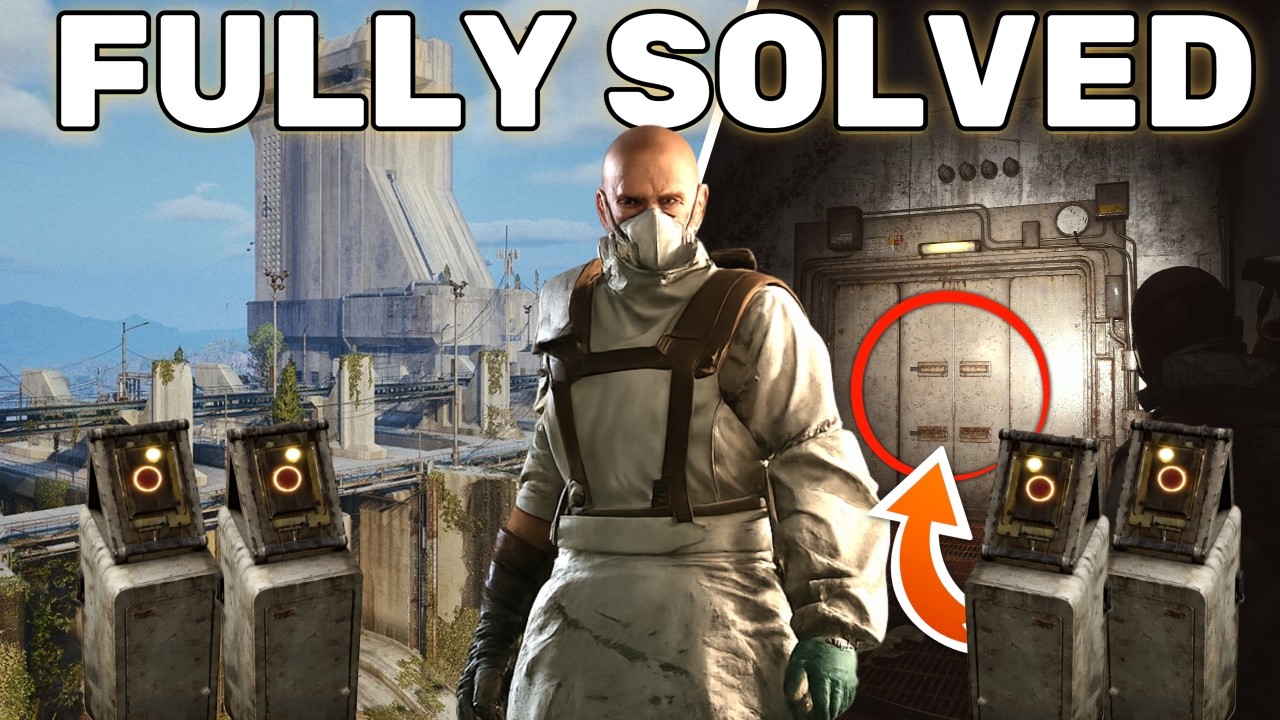 How To Solve ARC Raiders NEW Puzzle Room On Dam Battlegrounds