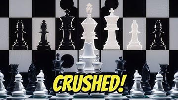 Negeer nooit de h-pion! Leela Zero VERPLETTERT mijn koning