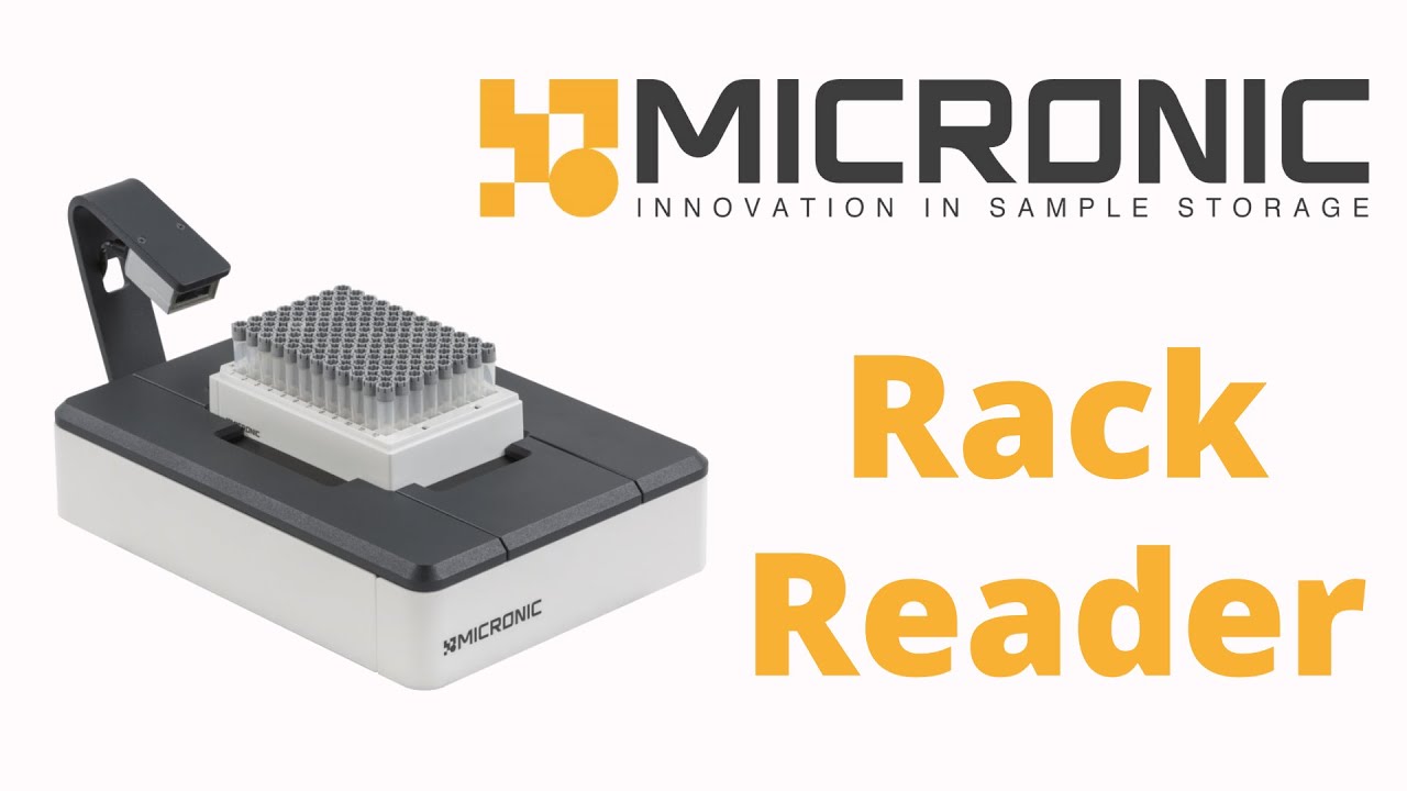 Micronic Rack Reader DR500 - YouTube