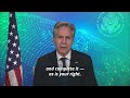 Secretary Blinken's Message to the People of Sudan