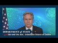 Secretary Blinken's Message to the People of Sudan