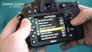 How to shoot HDR photos with the Nikon D7100