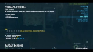 Payday 2 : Crimewave Edition Heists W/ Friends