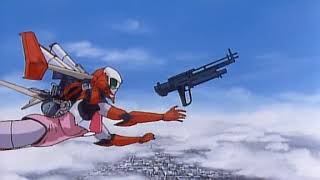 Ariel Visual   Final Fight Scene  Ova 1989 Vhs