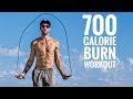 700 Calorie Burn Jump Rope Workout