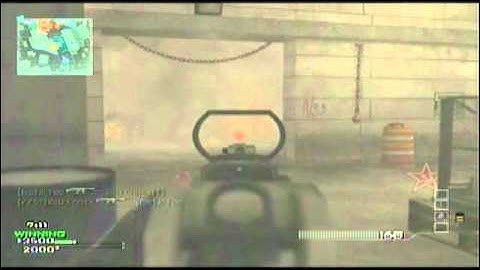 MW3 Huge Kill Feed [Triple after Triple]