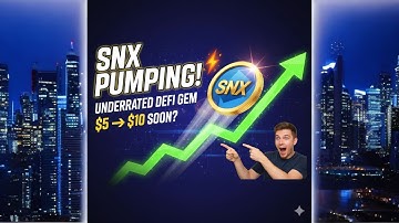 SNX Crypto Price Prediction 2025 — The 500% Move No One’s Talking About!