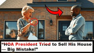HOA Karen Listed Black Man’s Home For Sale Online… But He’s a Real Estate Lawyer