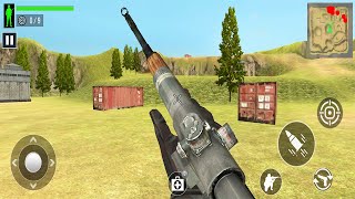 FPS Commando One Man Army - Free Shooting Games  Android GamePlay #4 screenshot 5