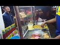 how to make beef special burger in malaysia  beside road