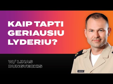 Video: Kaip Tapti Geru Lyderiu