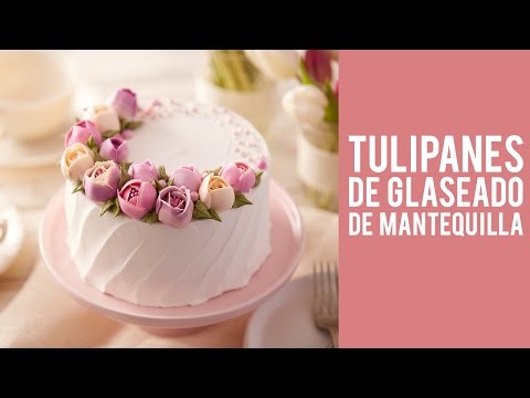 Video: Cómo Hacer Pastel De Tulipanes