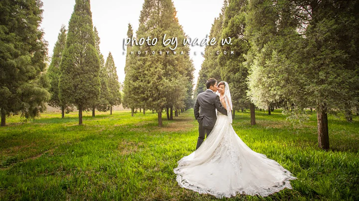 Amy & Jeffers Beijing Pre-wedding Behind The Scene...