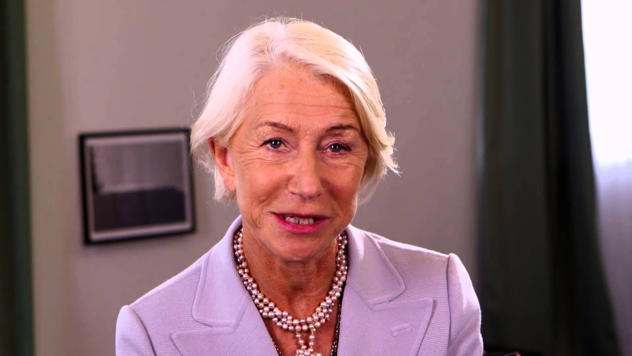 Giorgio Armani - Films of City Frames | A special message from Helen Mirren