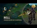 Presentación de campeona: Rell | League of Legends