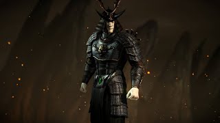 Shinnok (impostor) vs Leatherface (killer) FT5 MKX