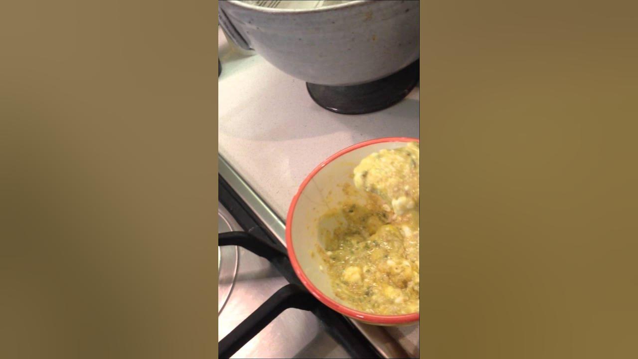 How to make The Dukan Diet oat bran galette / pancakes. Real time